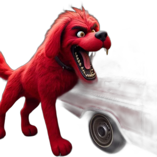 animal, car, dragon, creature, concept art, 3d render, photorealistic, fantasy art transparent PNG cut-out