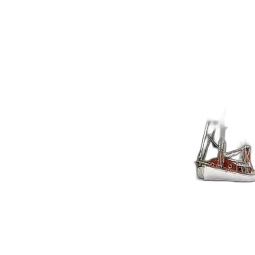 shoes, furniture, jewelry, weapon, 3d render, photorealistic, concept art, sailboat transparent PNG cut-out