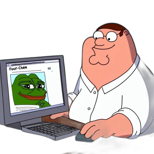 staff, face, robot, weapon, cartoon, peter, griffin, views transparent PNG cut-out