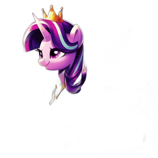 crown, staff, dragon, animal, concept art, fantasy art, 3d render, pixel art transparent PNG cut-out