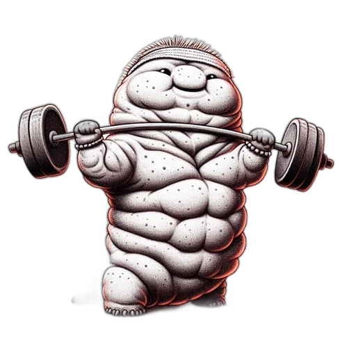 jacket, robot, creature, animal, concept art, 3d render, photorealistic, whimsical transparent PNG cut-out