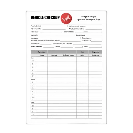 vehicle, inspection, report, blank, section, make, model, detailed transparent PNG cut-out