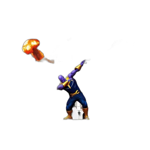weapon, staff, dragon, umbrella, pixel art, concept art, 3d render, fire transparent PNG cut-out