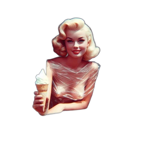 dress, jewelry, vaporwave, pixel art, 3d render, cartoon, pastel, 1950s-60s transparent PNG cut-out