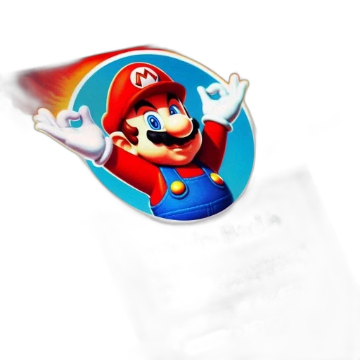 mask, weapon, hat, food, 3d render, concept art, vaporwave, photorealistic transparent PNG cut-out