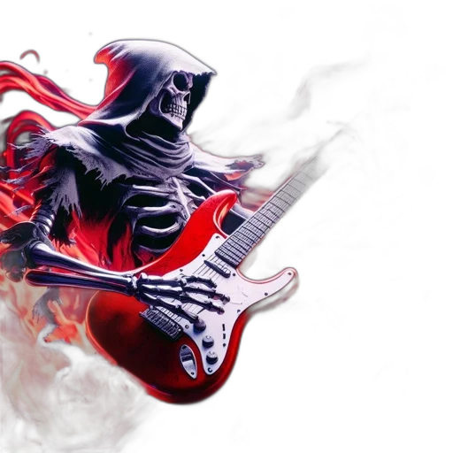 concept art, 3d render, photorealistic, fantasy art, skeletal, figure, perhaps, grim transparent PNG cut-out
