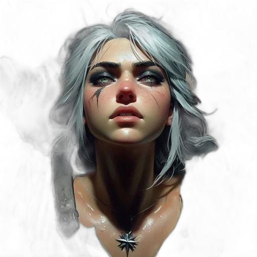 face, mask, fantasy art, concept art, photorealistic, comic book art, fog, fire transparent PNG cut-out