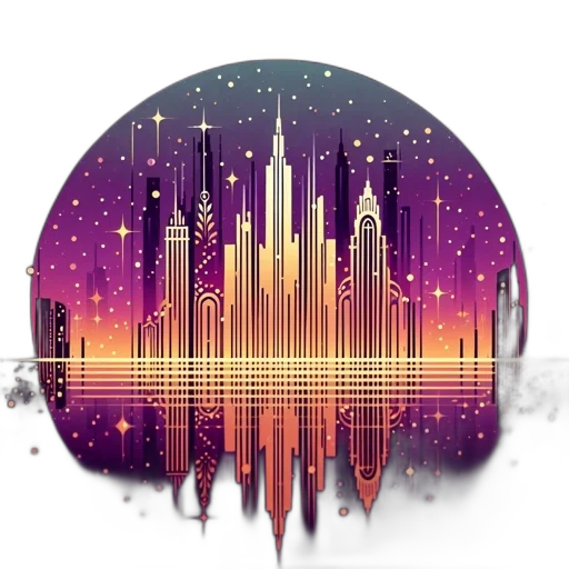 building, robot, jacket, cyberpunk, pixel art, concept art, vaporwave, outer space transparent PNG cut-out