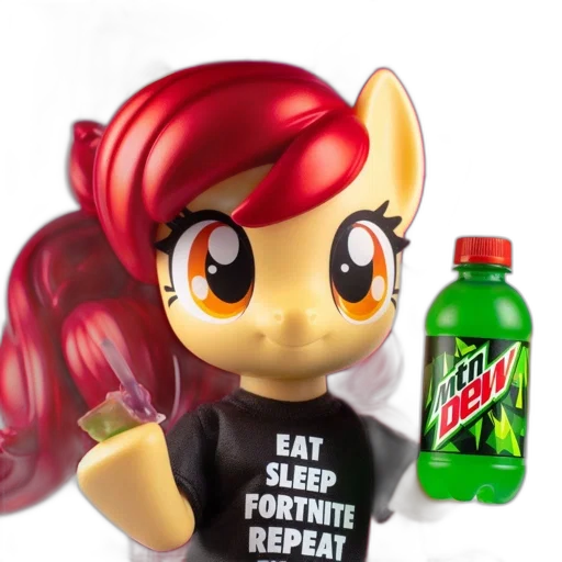 bottle, food, 3d render, concept art, pixel art, colorful, fortnite, action transparent PNG cut-out