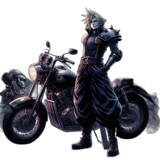animal, concept art, comic book art, fantasy art, photorealistic, outer space, character, dark transparent PNG cut-out