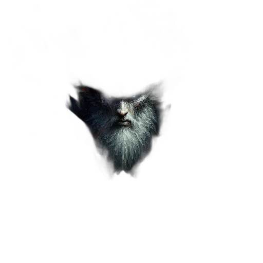 creature, animal, hair, dragon, photorealistic, concept art, pixel art, 3d render transparent PNG cut-out