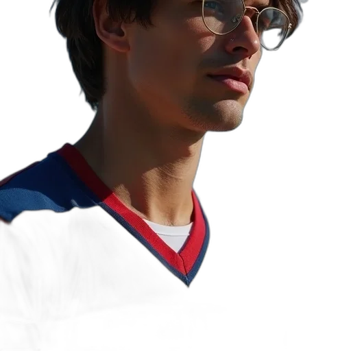 face, hair, jacket, hat, photorealistic, 3d render, comic book art, concept art transparent PNG cut-out