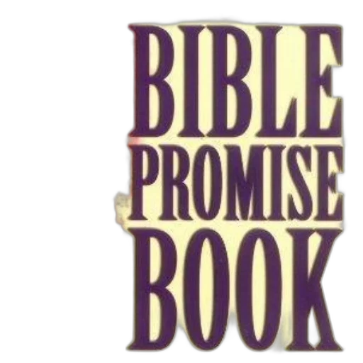 image, features, title, one, bible, promise, book, bold transparent PNG cut-out
