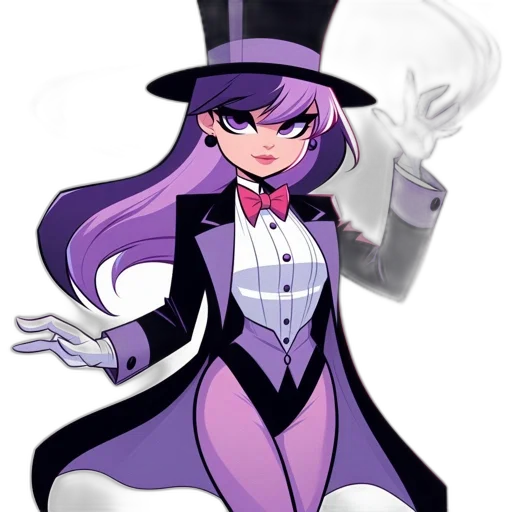 hat, staff, cartoon, concept art, pixel art, anime, dark, monochrome transparent PNG cut-out