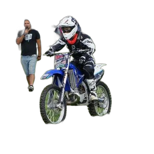 animal, concept art, photorealistic, 3d render, person, riding, blue, dirt transparent PNG cut-out