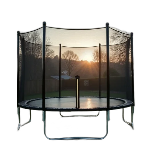umbrella, furniture, staff, 3d render transparent PNG cut-out