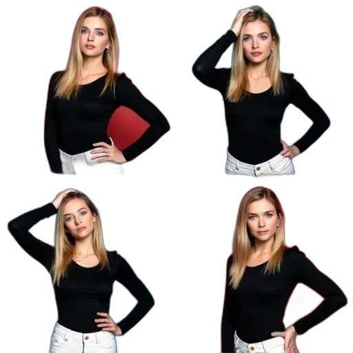 staff, jacket, monochrome, dark, collection, four, photographs, featuring transparent PNG cut-out