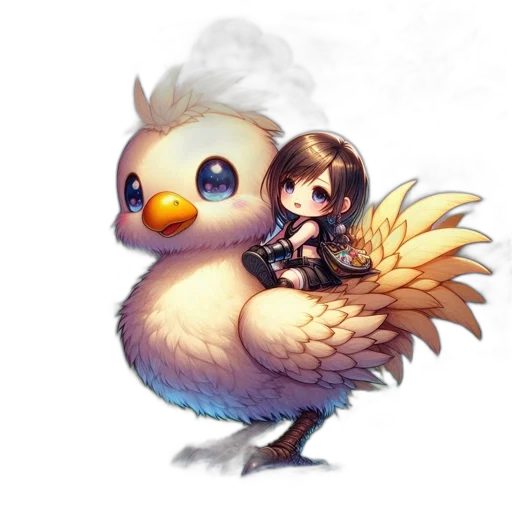 animal, creature, staff, fantasy art, concept art, pixel art, photorealistic, large transparent PNG cut-out