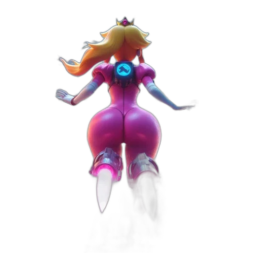 crown, weapon, creature, robot, concept art, 3d render, vaporwave, animated transparent PNG cut-out