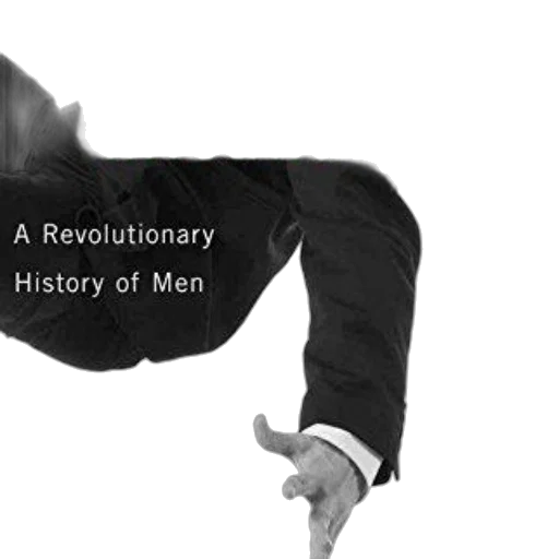 jacket, replacing, misandry, revolutionary, history, men, book, cover transparent PNG cut-out