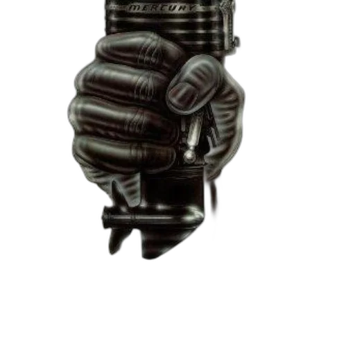 robot, weapon, bottle, staff, concept art, 3d render, photorealistic, pixel art transparent PNG cut-out