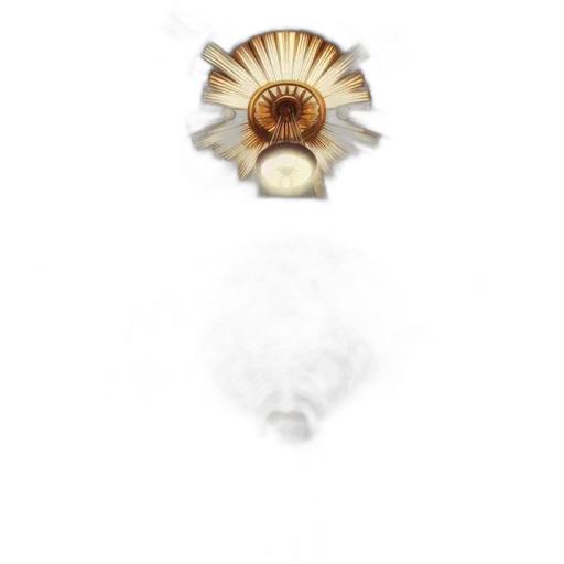 jewelry, crown, flower, staff, concept art, 3d render, photorealistic, pixel art transparent PNG cut-out