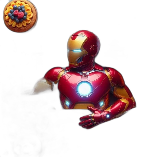 robot, jewelry, staff, food, 3d render, concept art, comic book art, pixel art transparent PNG cut-out