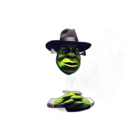 mask, hat, creature, staff, 3d render, concept art, photorealistic, pixel art transparent PNG cut-out
