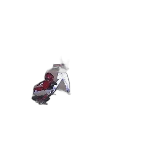 robot, staff, weapon, car, 3d render, baseball, player, bat transparent PNG cut-out