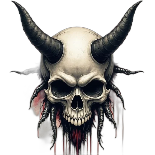 mask, face, weapon, fantasy art, concept art, pixel art, photorealistic, demon transparent PNG cut-out