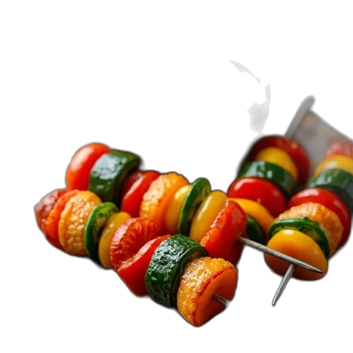 food, weapon, jewelry, umbrella, 3d render, photorealistic, vegetable, kebobs transparent PNG cut-out