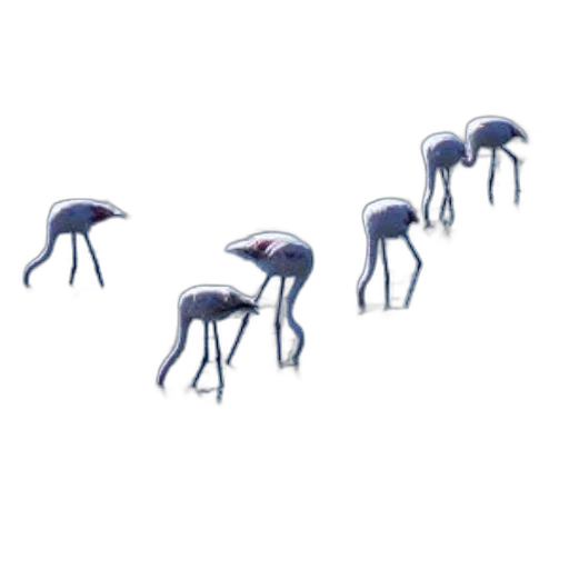 creature, animal, furniture, umbrella, concept art, 3d render, pixel art, watercolor transparent PNG cut-out