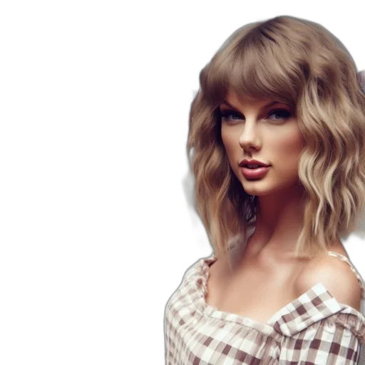 hair, dress, photorealistic, 3d render, concept art, cartoon, bustling, street transparent PNG cut-out