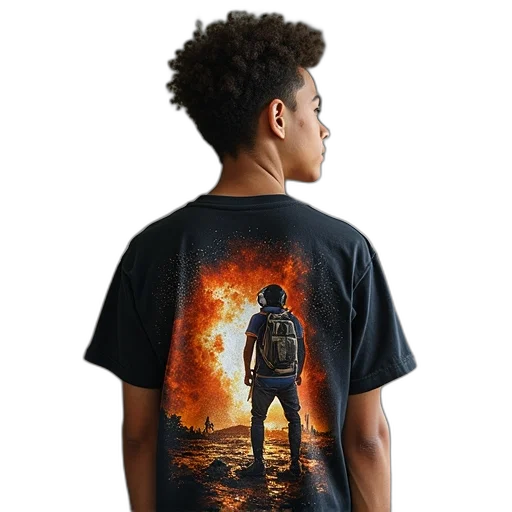 jacket, face, tree, dragon transparent PNG cut-out