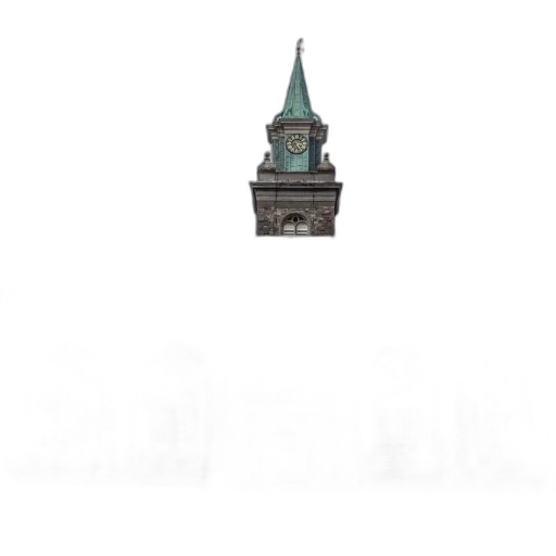 building, crown, dress, staff, 3d render, concept art, pixel art, photorealistic transparent PNG cut-out