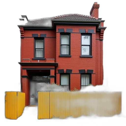 building, furniture, hair, hat transparent PNG cut-out