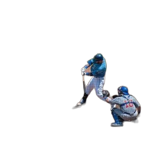 creature, robot, animal, weapon, blue, baseball, player, uniform transparent PNG cut-out