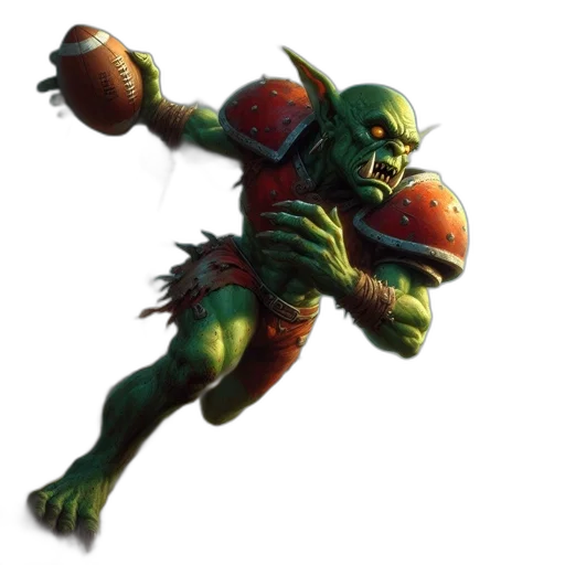 creature, dragon, staff, weapon, concept art, 3d render, fantasy art, green transparent PNG cut-out