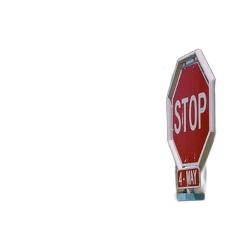 weapon, car, shoes, robot, 3d render, photorealistic, stop, sign transparent PNG cut-out