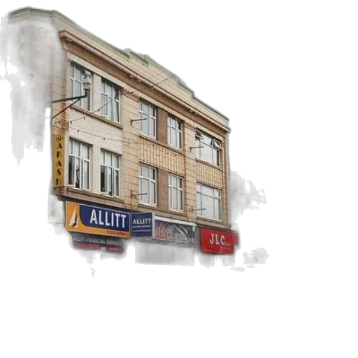building, furniture, photorealistic, 3d render transparent PNG cut-out