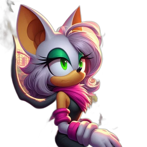 staff, concept art, 3d render, pixel art, fantasy art, anthropomorphic, cat, figure transparent PNG cut-out