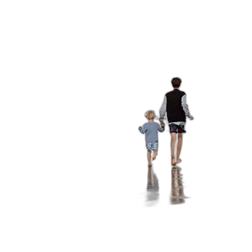 umbrella, robot, pixel art, concept art, 3d render, comic book art, fog, outer space transparent PNG cut-out