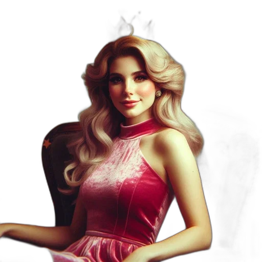 crown, dress, concept art, fantasy art transparent PNG cut-out