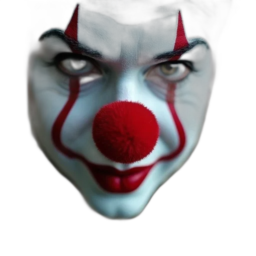 mask, face, creature, animal, photorealistic, 3d render, concept art, comic book art transparent PNG cut-out