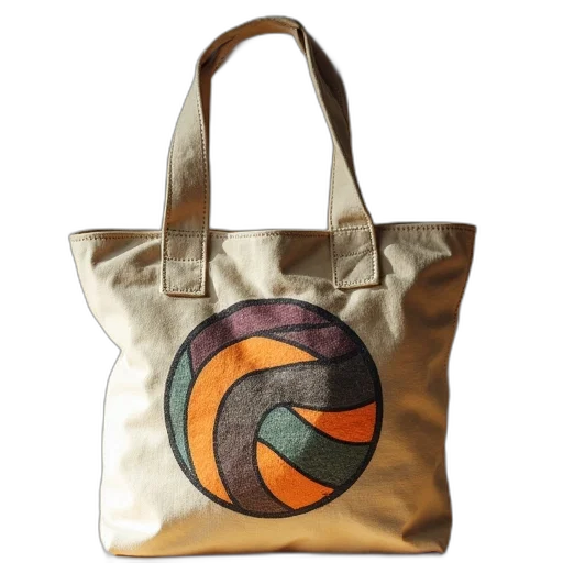 3d render, photorealistic, earth tones, volleyball transparent PNG cut-out