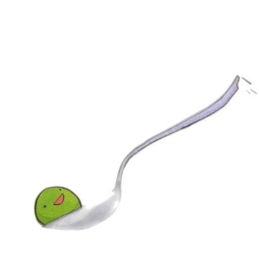 staff, weapon, food, sword, 3d render, concept art, photorealistic, whimsical transparent PNG cut-out