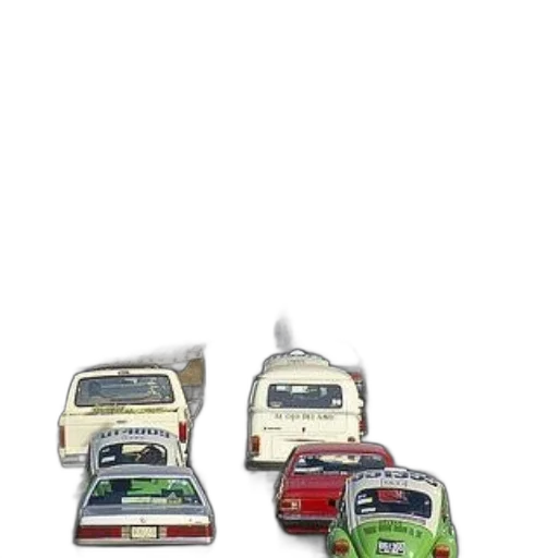 car, 3d render, concept art, photorealistic, bustling, city, street, filled transparent PNG cut-out