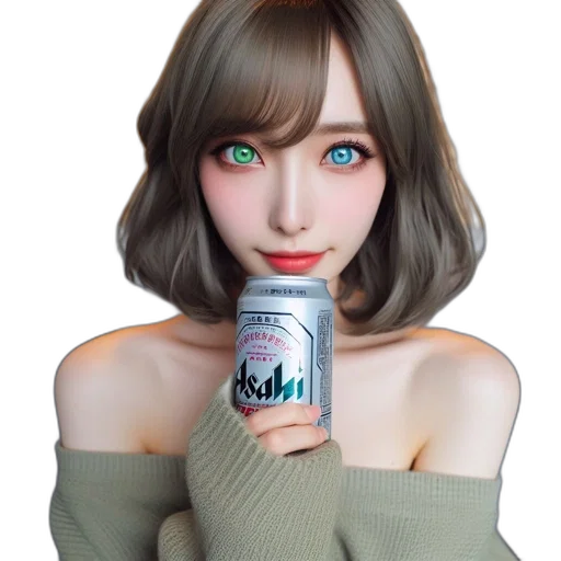 robot, bottle, creature, food, 3d render, photorealistic, anime, concept art transparent PNG cut-out