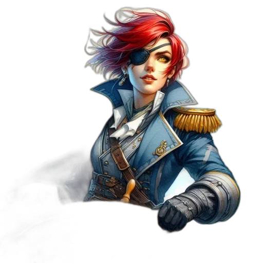 staff, jacket, weapon, face, concept art, fantasy art, comic book art, pixel art transparent PNG cut-out