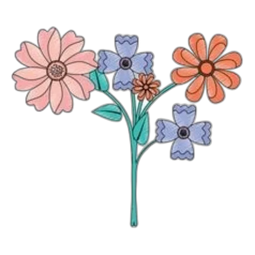 flower, staff, jewelry, crown, 3d render, pixel art, concept art, photorealistic transparent PNG cut-out